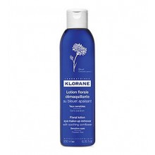 Klorane Eye Make-Up Remover with Soothing Cornflower , 6.7 fl. oz.