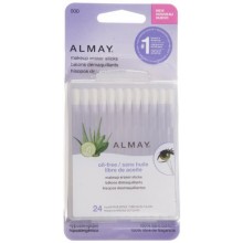Almay Oil-Free Sticks maquillaje borrador, 24 Count (paquete de 2)