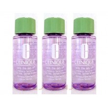 Clinique Take The Day Off Makeup Remover For Lids, Lashes & Lips 1.7 oz / 50 ml Each, (Lot of 3: 150 ml Total)