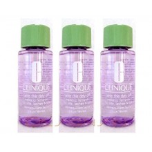 Clinique Take The Day Off Makeup Remover For Lids, Lashes & Lips 1.7 oz / 50 ml Each, (Lot of 3: 150 ml Total)