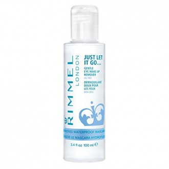 Rimmel Eye Makeup Remover, 100 ml, 3.4 Fluid Ounce