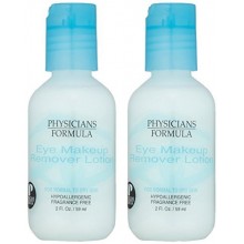 Physicians Formula Eye Makeup Remover Lotion for Normal to Dry Skin, 2 Fluid Ounce (Pack of 2)