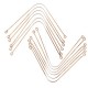 HealthMax (TM) Copper tongue cleaner Set of 12 Pcs Anti microbial and natural