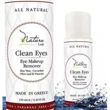 The Best Natural Eye & Face Makeup Remover - Oil Free - Rich Vitamins - Non Irritating - No Hazardous Chemicals - "Clean