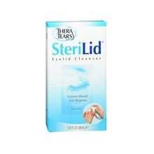 TheraTears SteriLid Eyelid Cleanser 1.62 oz (Pack of 2)