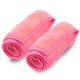 Démaquillant 2-Pack - Lingettes Naturellement maquillage hors du visage et des yeux avec juste de l'eau - réutilisable, lavable 