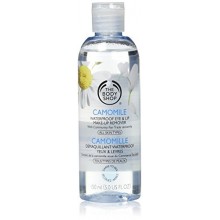 The Body Shop Camomile Waterproof Eye/Lip Make-Up Remover for Unisex, 5 Ounce