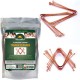 Ayurvédique Tongue Copper Cleaner / Scrapper (12 pièces) Par Niradhi Herbals