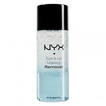 NYX Eye And Lip Makeup Remover, Clear/Blue, 2.8 Ounce