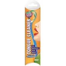 DenTek Comfort Clean Tongue Cleaner, menthe fraîche 1 ea (Pack de 4)
