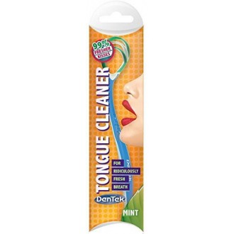 DenTek Comfort Clean Tongue Cleaner, Fresh Mint 1 ea (Pack of 4)