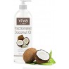 Viva laboratorios de Aceite de Coco Fraccionado 16 oz - Ultra Hidratante Masaje y aromaterapia Must-Have, hexano-Libre