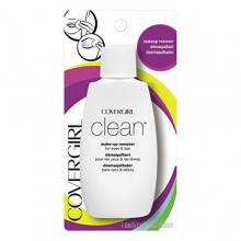 CoverGirl Clean Makeup Remover for Eyes & Lips, 0.1694 Pound