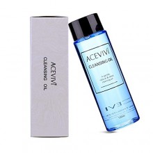 ACEVIVI Natural Facial Cleansing Oil Anti-Aging Huile Démaquillante profonde Utile démaquillante pour les yeux 5.3 Fluide Onces-