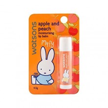 Watsons Apple and Peach Moisturising Lip Balm 4.5g. 253641 Created by 287