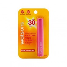 Watsons Daily Protection Sunscreen Magic Lip Balm SPF30 PA+++ 1.7g. 256890 Created by 287