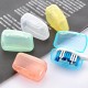 Cap Case 5PCS Voyage Toothbrush Head Cover Randonnée Camping Brush Cleaner Protéger