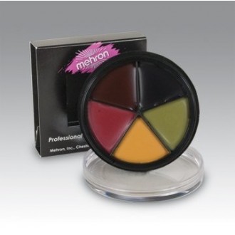 Mehron Bruise Maquillage Wheel (1 oz)