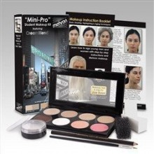 Mehron Mini-Pro Kit de maquillage étudiant FAIR / OLIVE FAIR - Théâtre et Stade