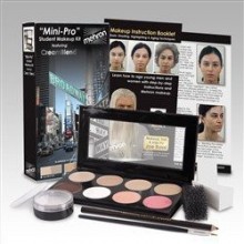 Mehron Mini-Pro Student Makeup Kit FAIR / OLIVE FAIR - Theater and Stage