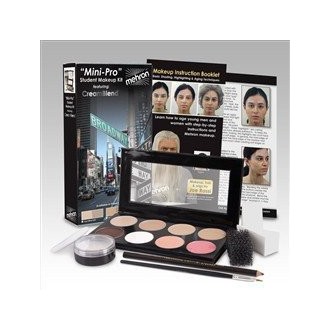 Mehron Mini Pro-Kit de maquillaje Estudiante FAIR / OLIVE JUSTO - Teatro y etapa