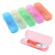 Elife Pack of 5 Large Size Toothbrush Tooth Paste Holder Case for Travel Use