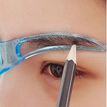 Professional Beauty Tool Makeup Grooming Drawing Blacken Eyebrow Template