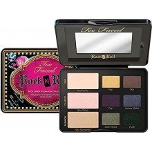 Too Faced Rock N Roll Rock Candy Eye Shadow Palette Collection 3 Steps 3 Looks 3 Minutes