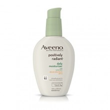 Aveeno Positively Radiant Hydratant quotidien avec large spectre SPF 15, 4 Oz