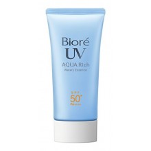 Biore KAO JAPAN AQUA RICH Sarasara SPF50+/PA++++ 50g Sunscreen