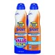 Banana Boat Ultra Mist Sport Performance amplio espectro de protección solar Sun Care Spray - Twin Pack - SPF 30, 6 oz