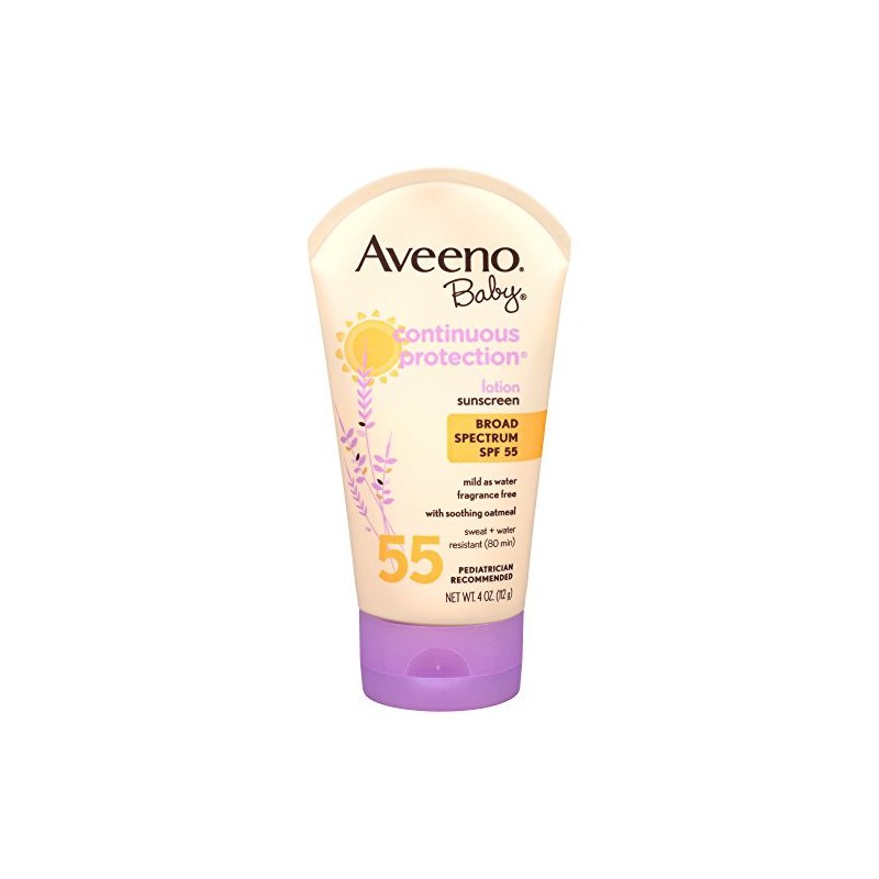 aveeno continuous protection