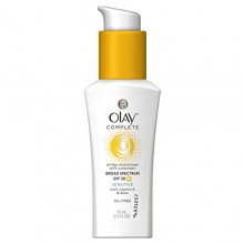 Olay completo Defensa Diaria Todo Crema de protección solar SPF30 Con la piel sensible, 2.5 fl. Oz., (Pack de 2)