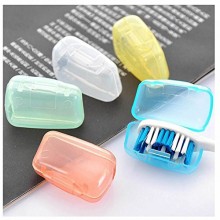 Cap Case GOOTRADES Voyage Toothbrush Head Cover Randonnée Camping Brush Cleaner Protect (pack de 10)