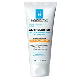 La Roche-Posay Anthelios SX hidratante diaria con protección solar FPS 15, 3.4 fl. Onz.