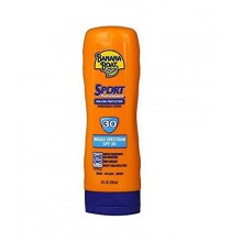 Banana Boat Sport Performance Lotion Sunscreens with PowerStay Technology SPF 30, 8 Ounces