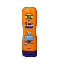 Banana Boat Sport Performance Lotion écrans solaires avec PowerStay Technology SPF 30, 8 Onces