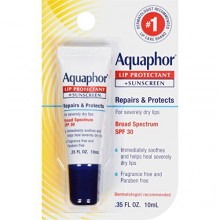 Aquaphor Lip Repair + Protect .35 Fluid Ounce Carded Pack