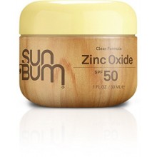 Sun Bum Effacer Zinc Oxide Lotion, 1-Ounce