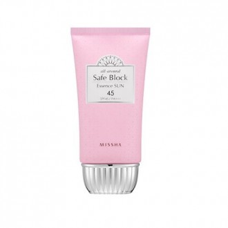 Missha All Around Safe Block Essence Sun SPF 45 PA+++