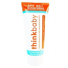Thinkbaby Safe Sunscreen SPF 50+, 6 Ounce
