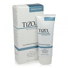 Fórmula Protección Solar tizo, Facial Mineral SPF 40 Fusión, 1,75 onza