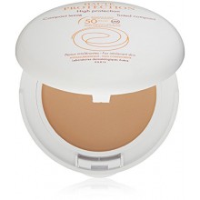 Eau Thermale Avène High Protection Tinted Compact SPF 50 Sunscreen, Beige, 0.35 oz.