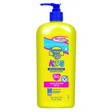 Banana Boat Kids protección solar de amplio espectro Tamaño de la familia Sun Care loción de protección solar - SPF 50, 12 onzas