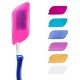 AUTRA Silicone toothbrush case covers Pack of 6, great for home and outdoor
