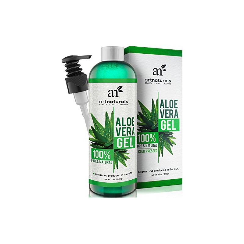 Art Naturals Aloe Vera Gel for Face, Hair & Body 