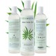 Organic Aloe Vera Gel Great for Face, Hair, Sunburn, Acne, Razor Bumps, Psoriasis, Eczema.