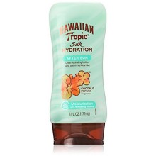 Hawaiian Tropic Silk Hydratation Hydratant Sun Care After Sun Lotion - Coconut Papaya, 6 Ounce