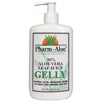 Pharm-Aloe® 98% Gel Feuille Aloe Vera (8 oz)
