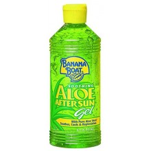 Banana Boat Aloe Vera Sun Graver Relief Sun Care After Sun Gel - 16 Ounce (Pack de 3)